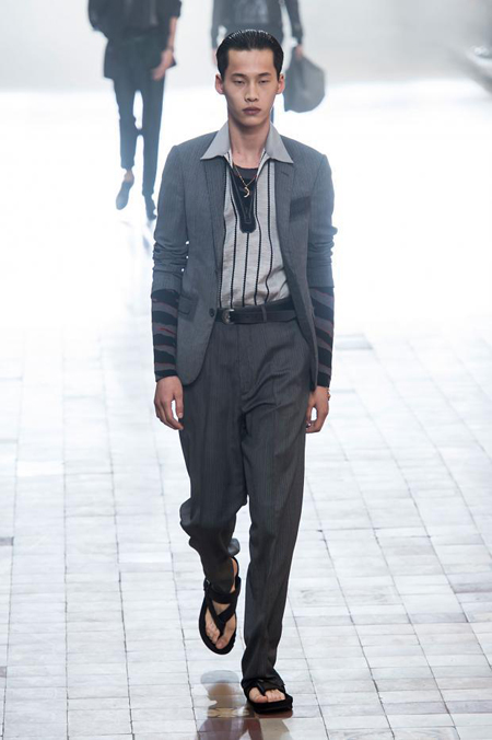 Lanvin Spring-Summer 2016 collection - Men at the party