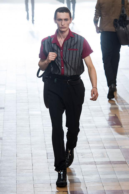 Lanvin Spring-Summer 2016 collection - Men at the party