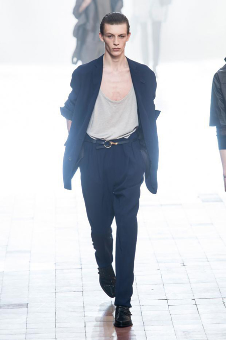 Lanvin Spring-Summer 2016 collection - Men at the party