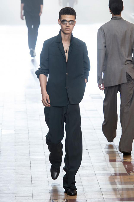 Lanvin Spring-Summer 2016 collection - Men at the party