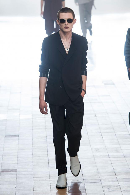 Lanvin Spring-Summer 2016 collection - Men at the party