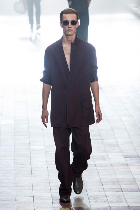 Lanvin Spring-Summer 2016 collection - Men at the party