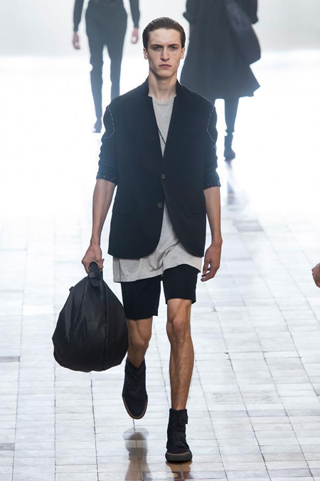 Lanvin Spring-Summer 2016 collection - Men at the party