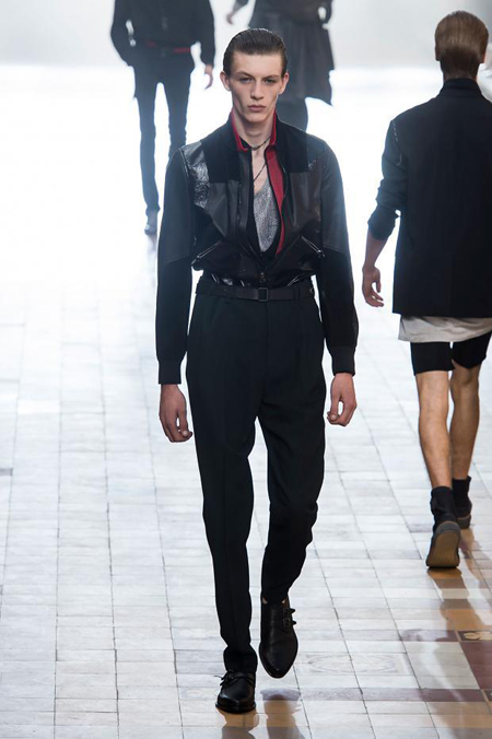 Lanvin Spring-Summer 2016 collection - Men at the party