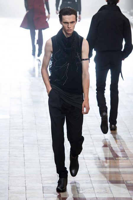 Lanvin Spring-Summer 2016 collection - Men at the party