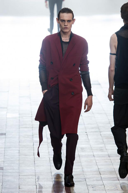 Lanvin Spring-Summer 2016 collection - Men at the party