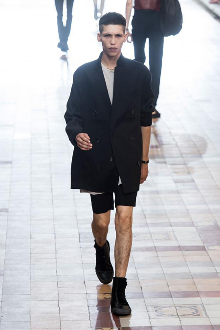 Lanvin Spring-Summer 2016 collection - Men at the party