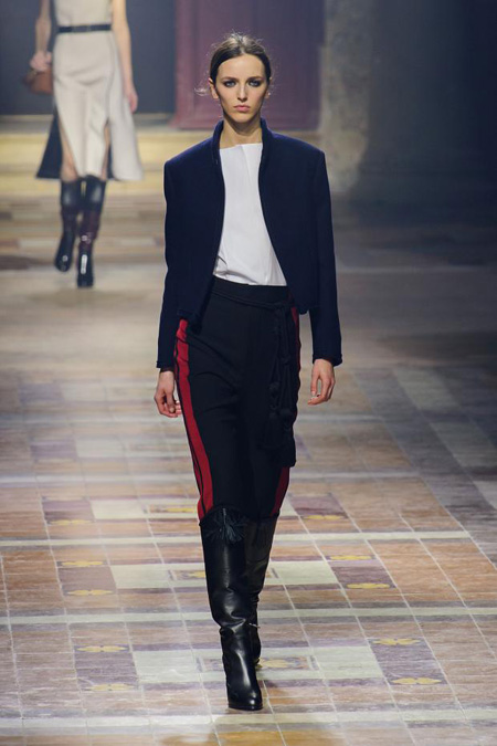 Lanvin Winter 2015 women's collection