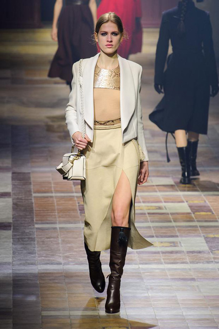 Lanvin Winter 2015 women's collection