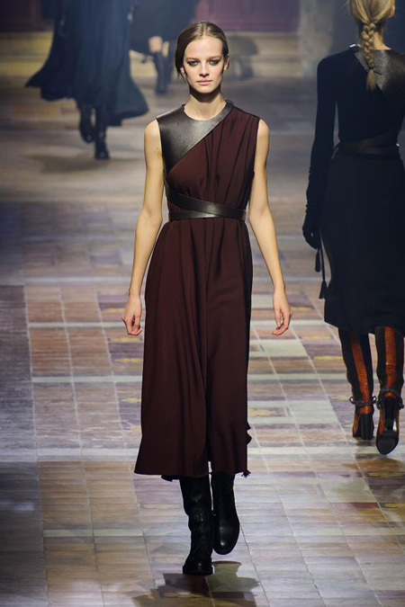 Lanvin Winter 2015 women's collection