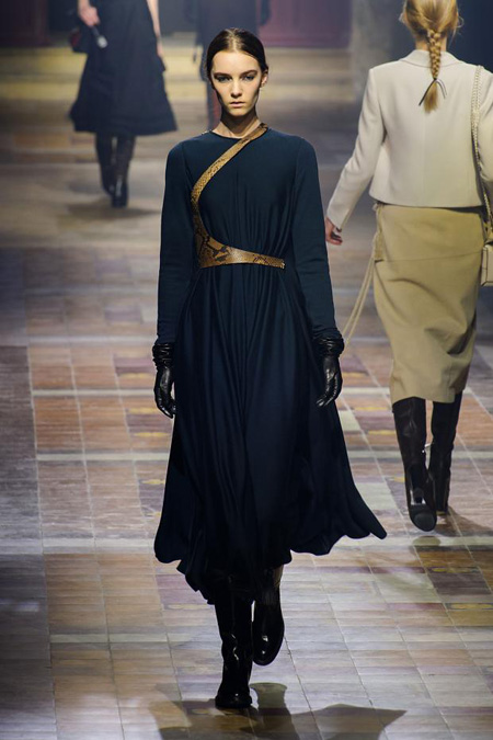 Lanvin Winter 2015 women's collection