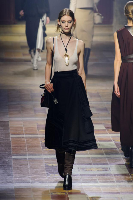 Lanvin Winter 2015 women's collection