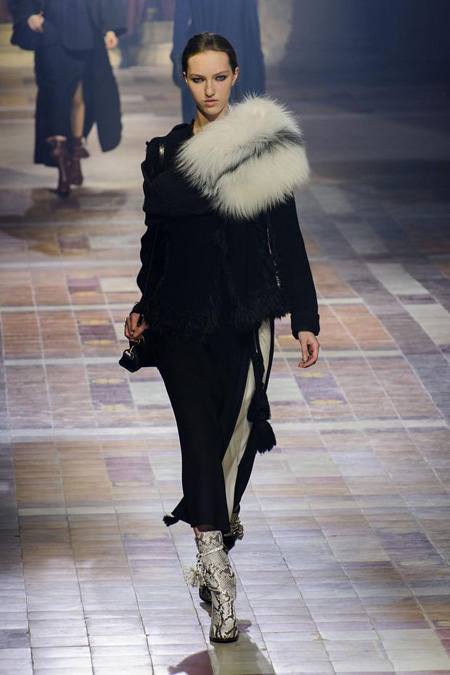 Lanvin Winter 2015 women's collection