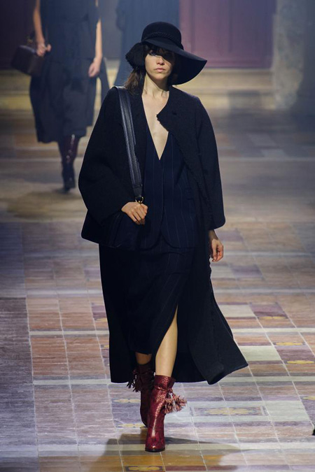 Lanvin Winter 2015 women's collection