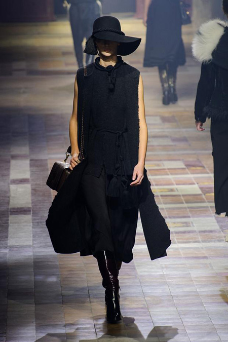 Lanvin Winter 2015 women's collection