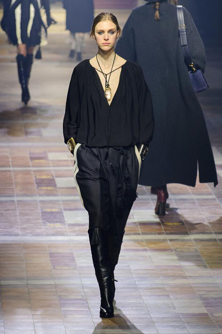 Lanvin Winter 2015 women's collection