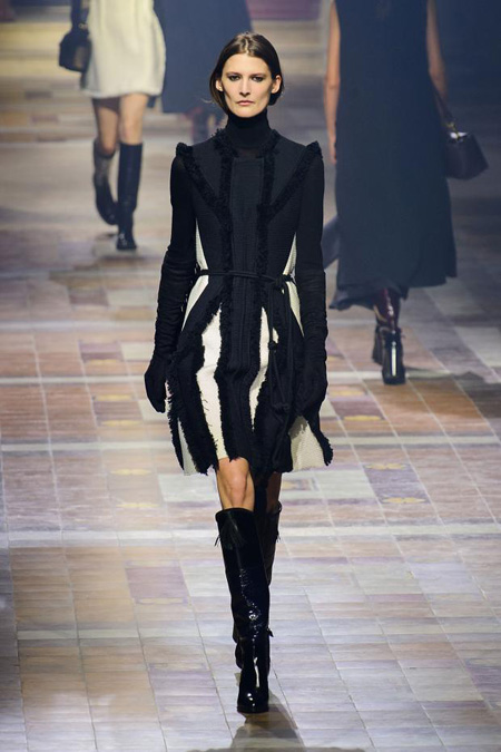 Lanvin Winter 2015 women's collection