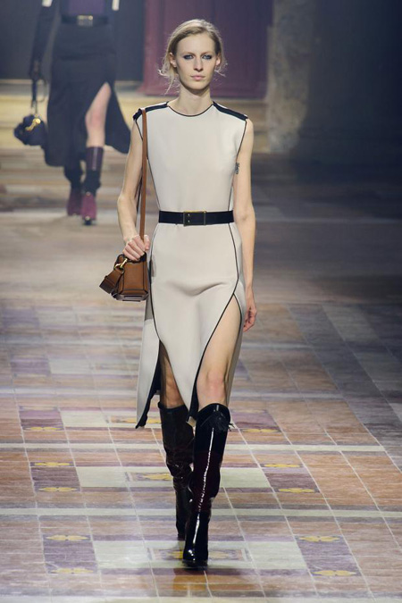 Lanvin Winter 2015 women's collection