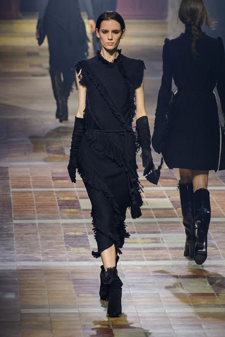 Lanvin Winter 2015 women's collection