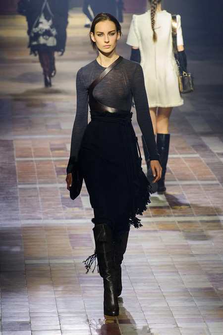 Lanvin Winter 2015 women's collection