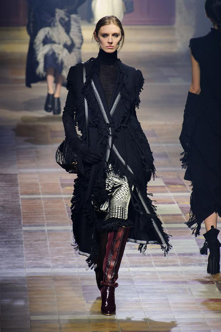 Lanvin Winter 2015 women's collection