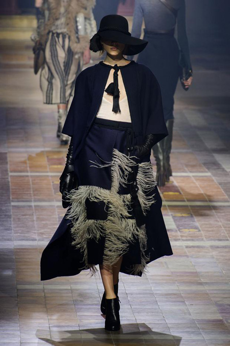 Lanvin Winter 2015 women's collection