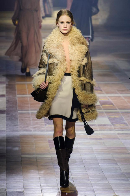 Lanvin Winter 2015 women's collection