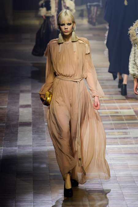 Lanvin Winter 2015 women's collection