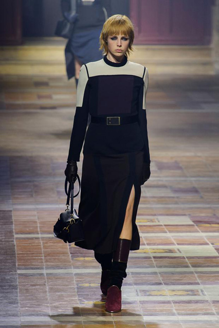 Lanvin Winter 2015 women's collection