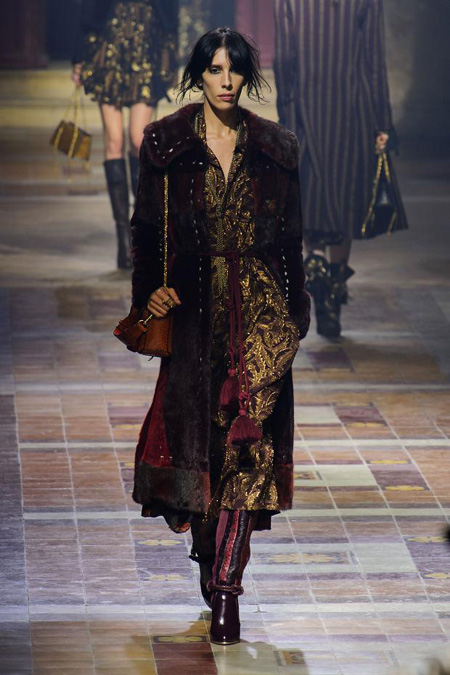 Lanvin Winter 2015 women's collection