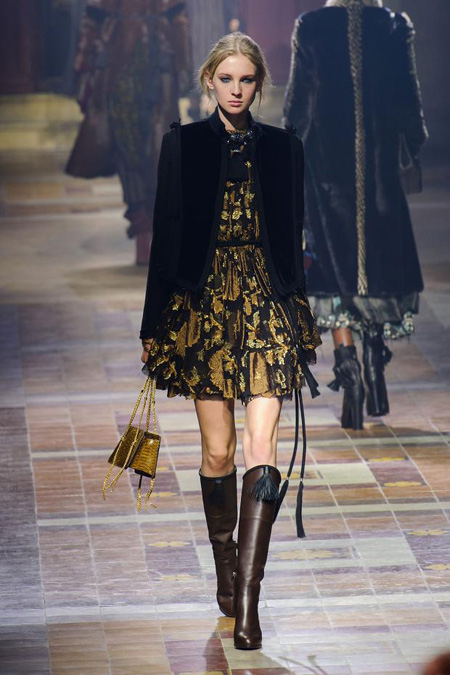 Lanvin Winter 2015 women's collection