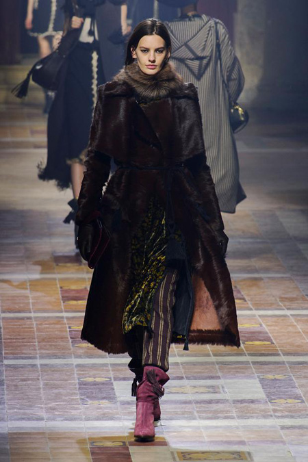 Lanvin Winter 2015 women's collection