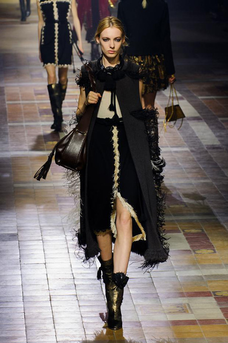 Lanvin Winter 2015 women's collection