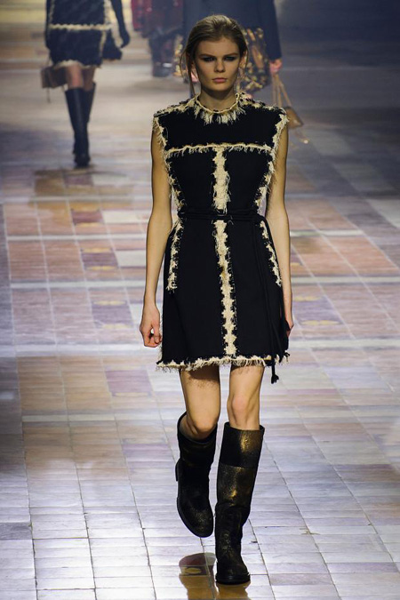 Lanvin Winter 2015 women's collection