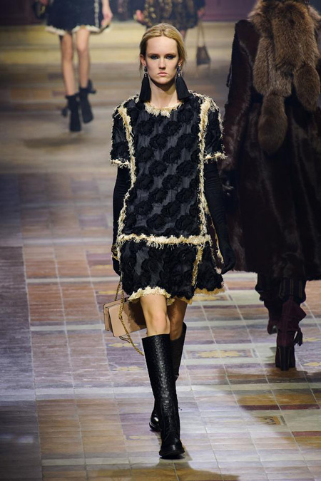 Lanvin Winter 2015 women's collection