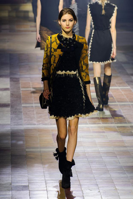 Lanvin Winter 2015 women's collection