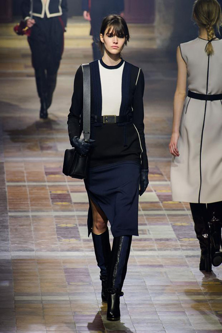 Lanvin Winter 2015 women's collection