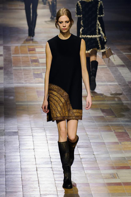 Lanvin Winter 2015 women's collection