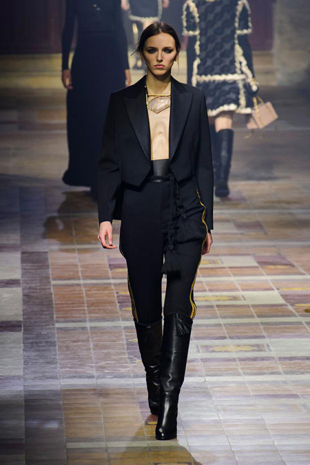 Lanvin Winter 2015 women's collection