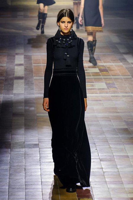 Lanvin Winter 2015 women's collection