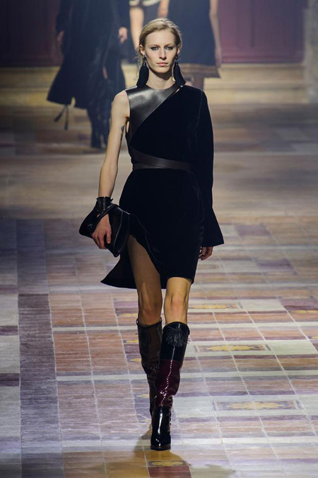 Lanvin Winter 2015 women's collection