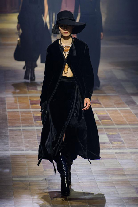 Lanvin Winter 2015 women's collection