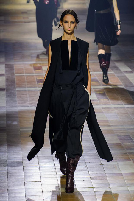 Lanvin Winter 2015 women's collection