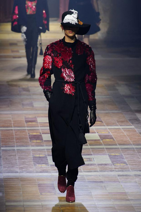 Lanvin Winter 2015 women's collection