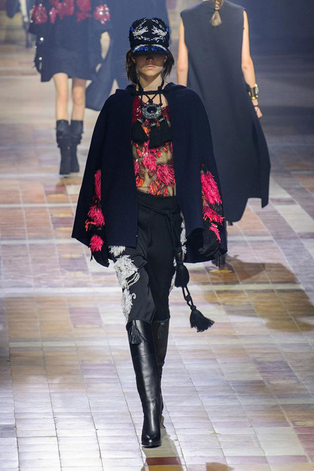 Lanvin Winter 2015 women's collection