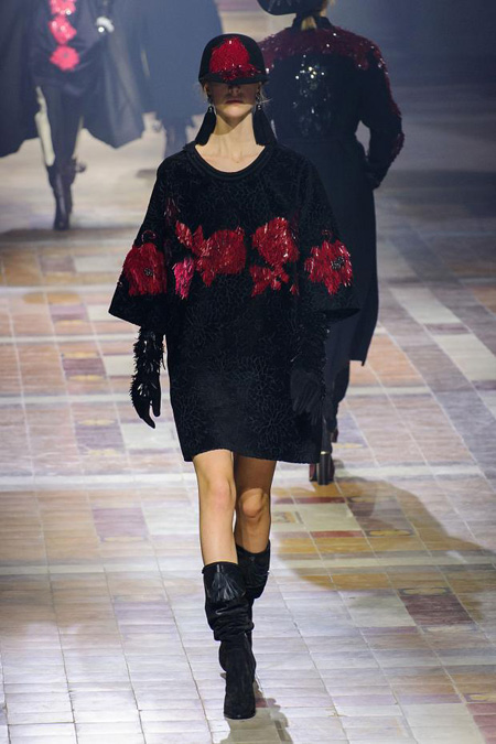 Lanvin Winter 2015 women's collection