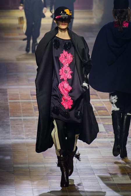 Lanvin Winter 2015 women's collection