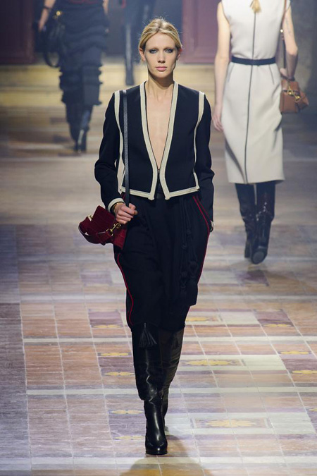 Lanvin Winter 2015 women's collection