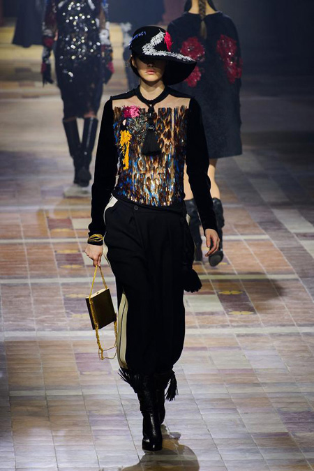 Lanvin Winter 2015 women's collection