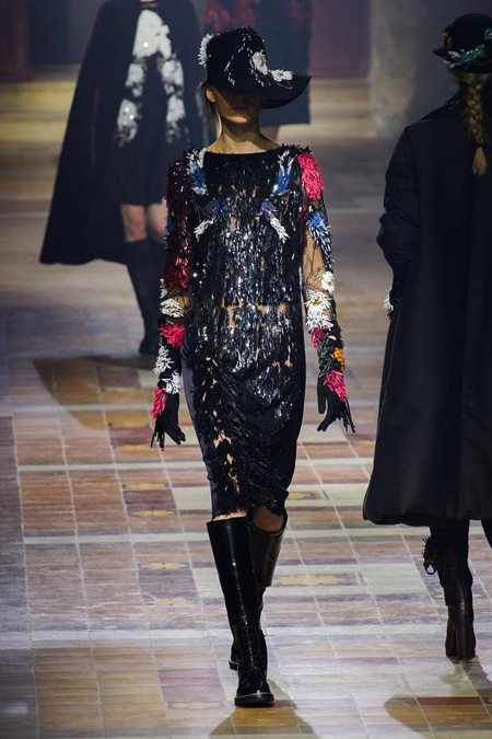 Lanvin Winter 2015 women's collection